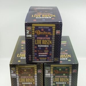 Devour 3000mg Live Rosin Gummies