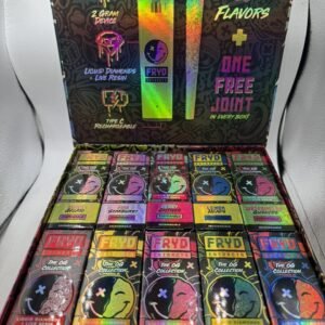 Fryd Extracts Disposable Vape