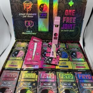 Fryd Extracts Disposable Vape
