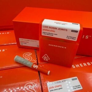 Sherbinski Live Rosin Pre Rolls