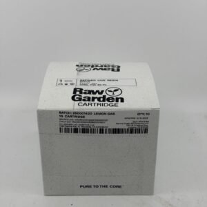 Raw Garden Refined Live Resin Cartridge