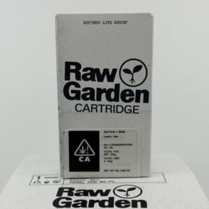 Raw Garden Refined Live Resin Cartridge
