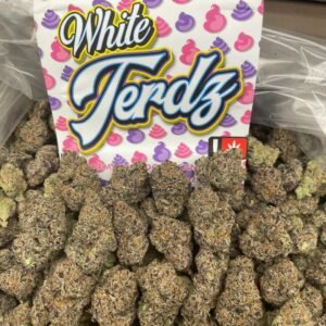 White Terdz Strain