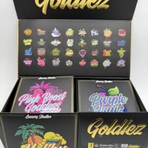 Goldiez Shatter Wax