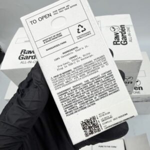 Raw Garden Disposable 1 Gram