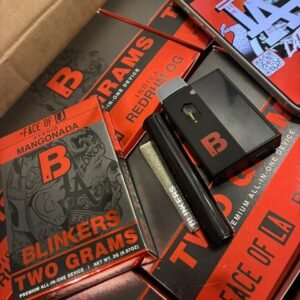 The Face Of LA Blinkers