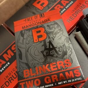 The Face Of LA Blinkers