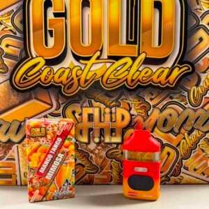Gold Coast Clear 2g Disposable