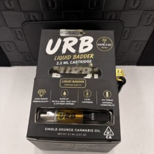 Urb Liquid Badder Cartridge