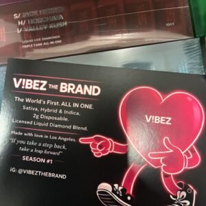 Vibez Disposable Vape