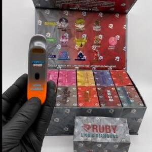 Ruby 2g Disposable Liquid Diamonds