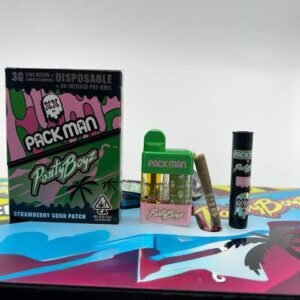 Packman X Partyboyz 3G Disposable